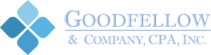 cropped Goodfellow Company logo